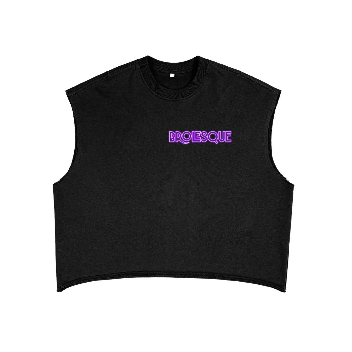 Sleeveless Box Tank in PURPLE (BROLESQUE)