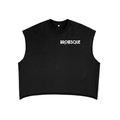 Cropped Sleeveless T-Shirt