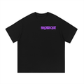 Cotton T-Shirt in PURPLE (BROLESQUE)
