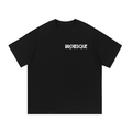 Cotton T-Shirt in WHITE (BROLESQUE)