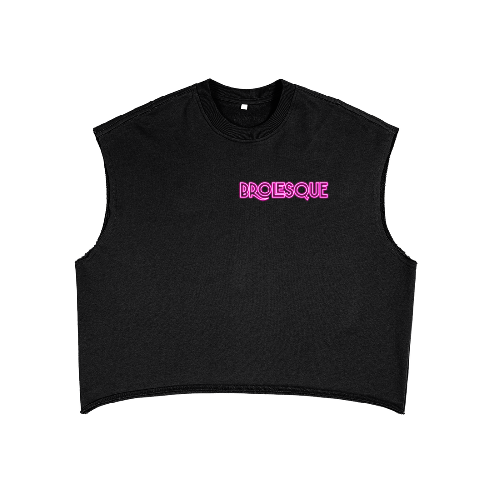 Sleeveless Box Tank in PINK (BROLESQUE)