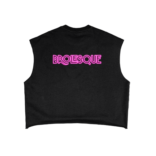Sleeveless Box Tank in PINK (BROLESQUE)