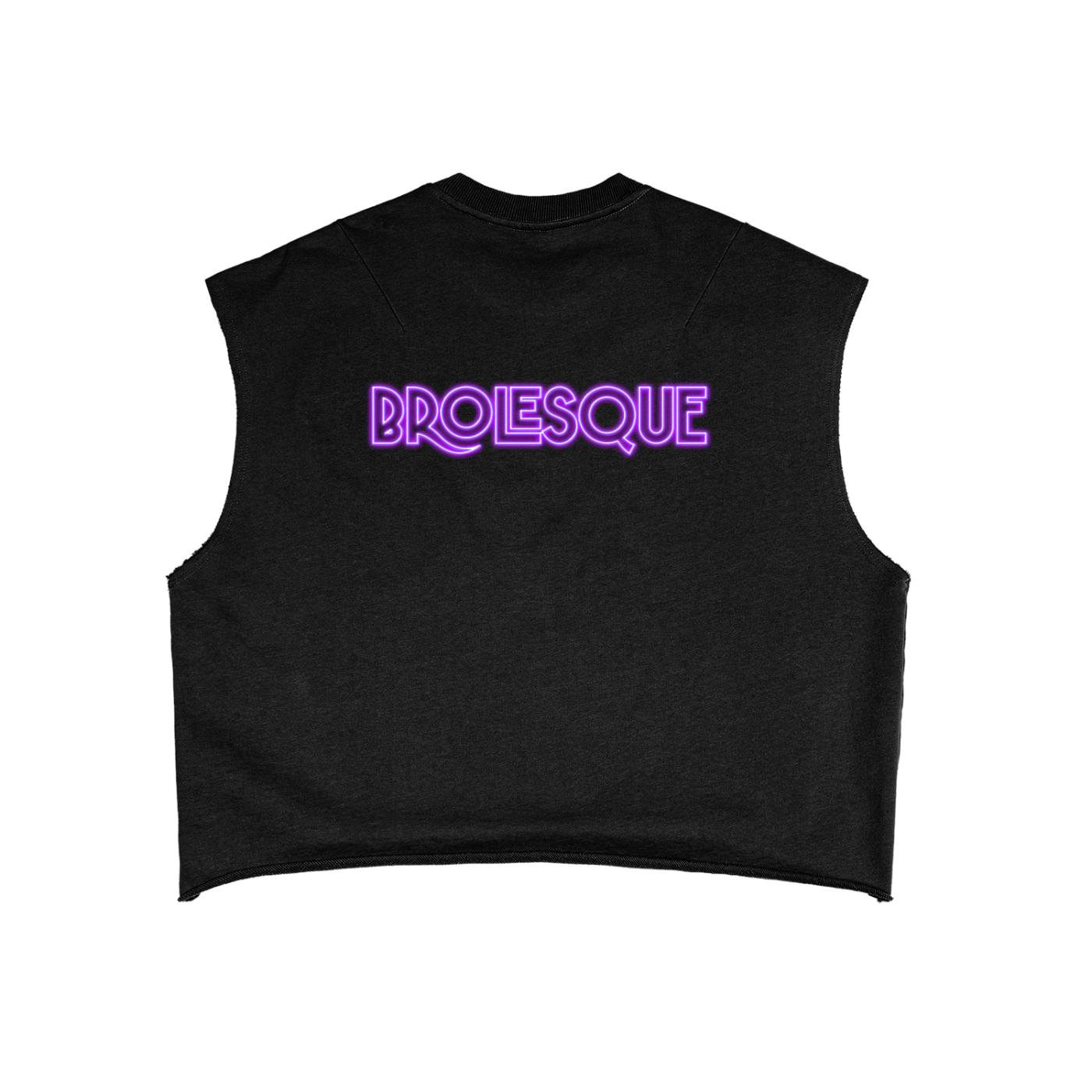 Sleeveless Box Tank in PURPLE (BROLESQUE)