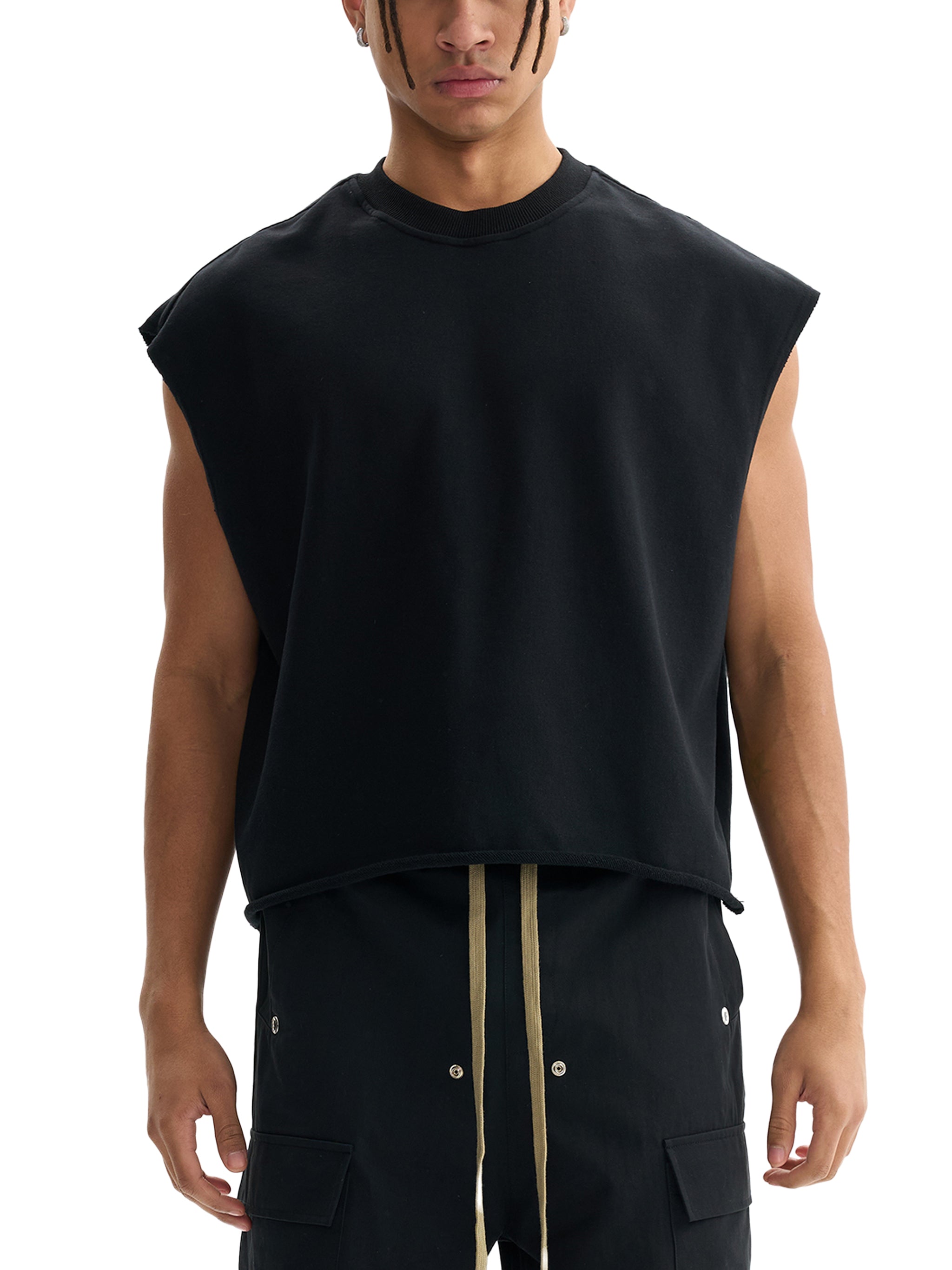 Sleeveless Box Tank in PURPLE (BROLESQUE)